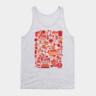 Sonokinetic Large Animated Logo Tank Top